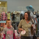 Gloria Weber- 2015 Lisa's Legacy donor with Braden, Lisa's son.
